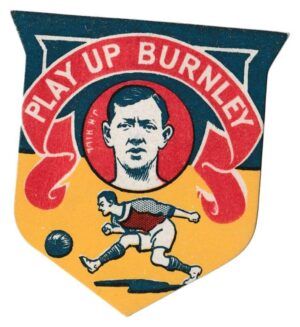 Boys' Magazine - 'Famous Footer Clubs' - (1926) - Burnley (J.H. Hill)