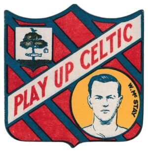 Boys' Magazine - 'Famous Footer Clubs' - (1926) - Celtic (W. McStay)