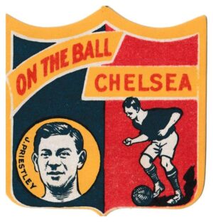 Boys' Magazine - 'Famous Footer Clubs' - (1926) - Chelsea (J. Priestley)