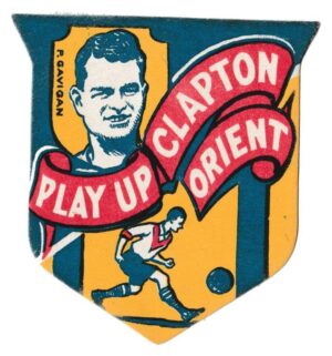 Boys' Magazine - 'Famous Footer Clubs' - (1926) - Clapton Orient (R. Gavigan)