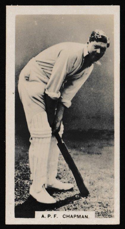Boys' Magazine - 'Famous Cricketers' (1928) - A.P.F. Chapman (Kent) Boys' Magazine - 'Famous Cricketers' (1928) - A.P.F. Chapman (Kent)