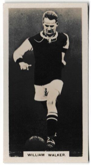 Boys' Magazine - 'Famous Footballers Series' (c1930) - Card #11 - William Walker (Aston Villa)
