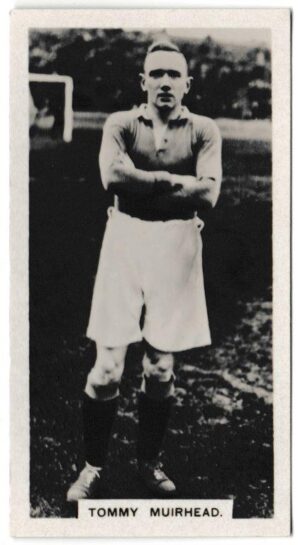 Boys' Magazine - 'Famous Footballers Series' (c1930) - Card #12 - Tommy Muirhead (Rangers)