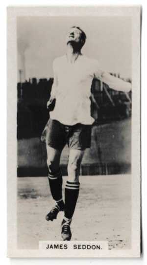 Boys' Magazine - 'Famous Footballers Series' (c1930) - Card #5 - James Seddon (Bolton Wanderers)