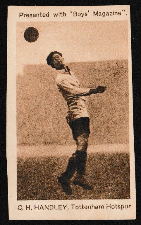Boys' Magazine - 'Footballers & Miscellaneous' (1923) - C.H. Handley (Tottenham Hotspur) Boys' Magazine - 'Footballers & Miscellaneous' (1923) - C.H. Handley (Tottenham Hotspur)