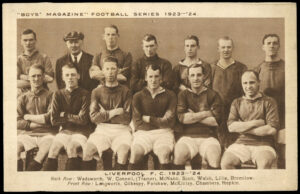 Boys' Magazine - 'Football Series 1923-24' (1923) - Liverpool