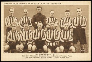 Boys' Magazine - 'Football Series 1923-24' (1923) - Sunderland