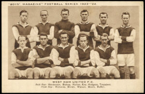 Boys' Magazine - 'Football Series 1923-24' (1923) - West Ham United
