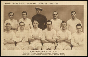 Boys' Magazine - 'Football Series 1923-24' (1923) - Manchester City