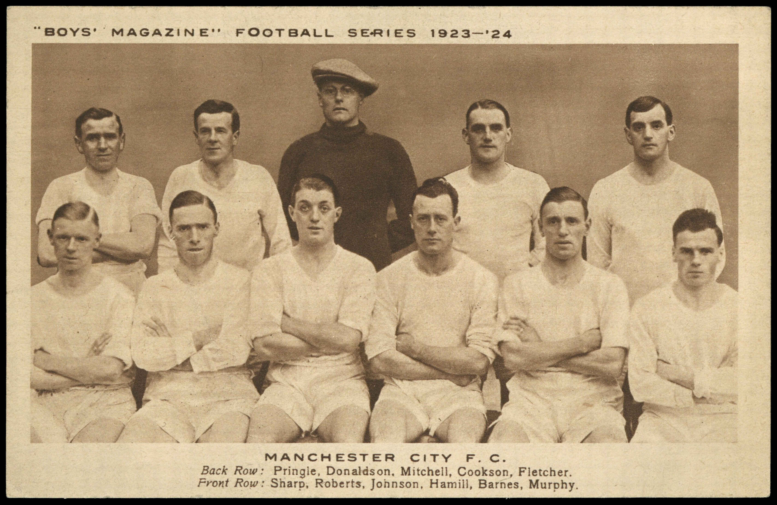 Boys' Magazine - 'Football Series 1923-24' (1923) - Manchester City Boys' Magazine - 'Football Series 1923-24' (1923) - Manchester City