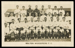 Boys' Magazine - 'Football Teams 1922/23' (1922) - Bolton Wanderers FC Boys' Magazine - 'Football Teams 1922/23' (1922) - Bolton Wanderers FC