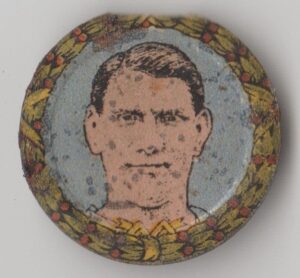 Boys' Magazine - 'Footballers Metal Lapel Badges' - Joe Smith (Bolton Wanderers)