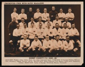 Boys' Magazine - 'Football Teams 1925-26 (EL)' (1925) - Derby County