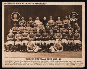 Boys' Magazine - 'Football Teams 1925-26 (EL)' (1925) - Chelsea