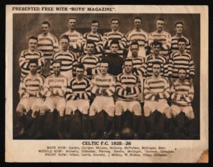 Boys' Magazine - 'Football Teams 1925-26 (EL)' (1925) - Celtic