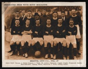 Boys' Magazine - 'Football Teams 1926-27 (EL)' (1926) - Bristol City