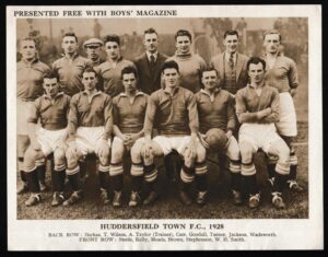 Boys' Magazine - 'Football Teams 1928 (EL)' (1928) - Huddersfield Town