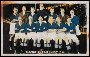 Boys' Magazine - 'Football Teams (Colour)' (1929) - Manchester City