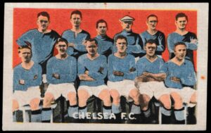 Boys' Magazine - 'Football Teams (Colour)' (1929) - Chelsea