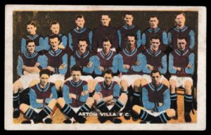 Boys' Magazine - 'Football Teams (Colour)' (1929) - Aston Villa