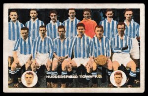 Boys' Magazine - 'Football Teams (Colour)' (1929) - Huddersfield Town