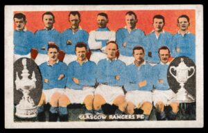 Boys' Magazine - 'Football Teams (Colour)' (1929) - Glasgow Rangers