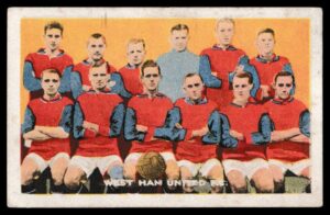 Boys' Magazine - 'Football Teams (Colour)' (1929) - West Ham United