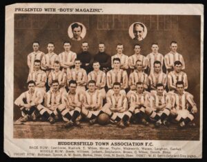 Boys' Magazine - 'Football Teams (EL)' (1925) - Huddersfield Town