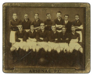 Topical Times - 'Football Teams (Metal)' (1931) - Arsenal
