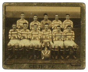 Topical Times - 'Football Teams (Metal)' (1931) - Celtic