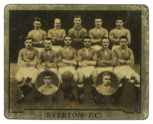 Topical Times - 'Football Teams (Metal)' (1931) - Everton