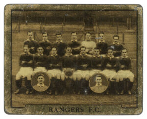 Topical Times - 'Football Teams (Metal)' (1931) - Rangers