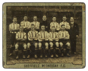 Topical Times - 'Football Teams (Metal)' (1931) - Sheffield Wednesday