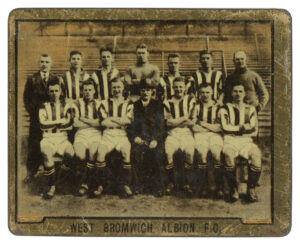 Topical Times - 'Football Teams (Metal)' (1931) - West Bromwich Albion