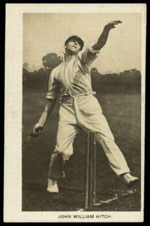 Boys' Realm - 'Famous Cricketers' (1922) - #1 - John William Hitch (Surrey) Boys' Realm - 'Famous Cricketers' (1922) - #1 - John William Hitch (Surrey)
