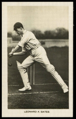 Boys' Realm - 'Famous Cricketers' (1922) - #11 - Leonard A. Bates (Warwickshire) Boys' Realm - 'Famous Cricketers' (1922) - #11 - Leonard A. Bates (Warwickshire)