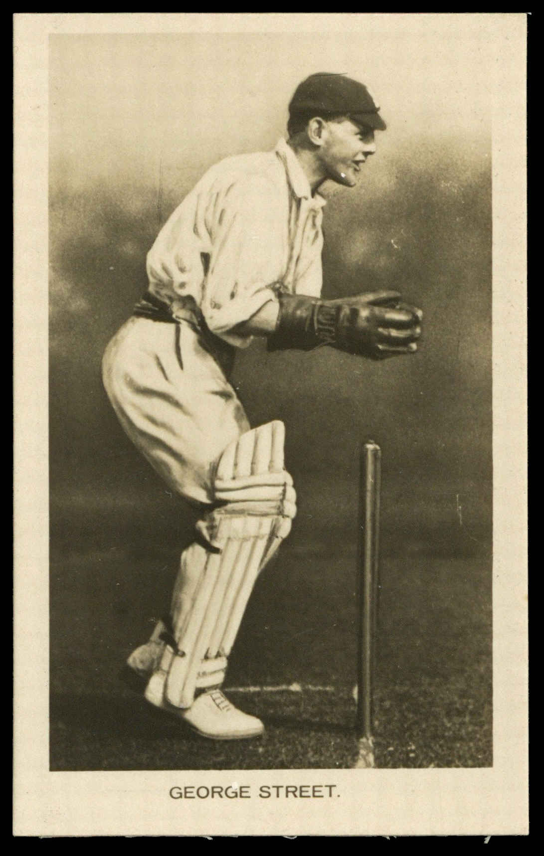 Boys' Realm - 'Famous Cricketers' (1922) - #14 - George Street (Sussex) Boys' Realm - 'Famous Cricketers' (1922) - #14 - George Street (Sussex)