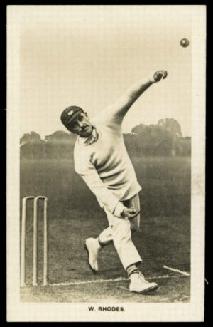 Boys' Realm - 'Famous Cricketers' (1922) - #2 - Wilfred Rhodes (Yorkshire)