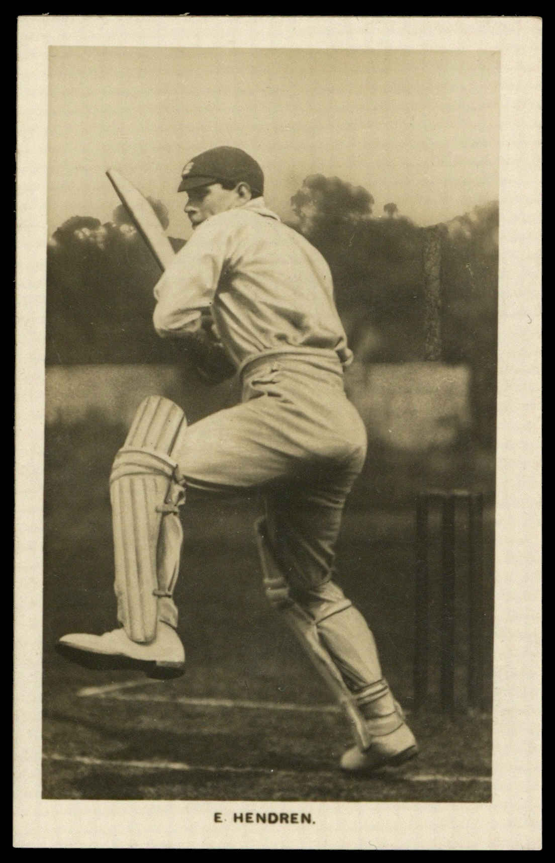 Boys' Realm - 'Famous Cricketers' (1922) - #3 - Elias Hendren (Middlesex) Boys' Realm - 'Famous Cricketers' (1922) - #3 - Elias Hendren (Middlesex)