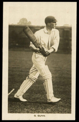 Boys' Realm - 'Famous Cricketers' (1922) - #5 - George Gunn (Notts) Boys' Realm - 'Famous Cricketers' (1922) - #5 - George Gunn (Notts)