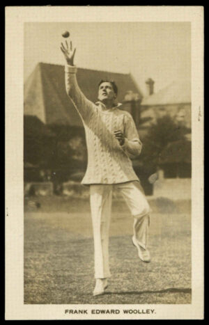 Boys' Realm - 'Famous Cricketers' (1922) - #6 - Frank Edward Woolley (Kent)