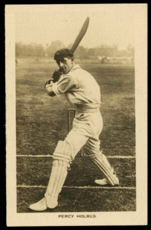 Boys' Realm - 'Famous Cricketers' (1922) - #7 - Percy Holmes (Yorkshire)