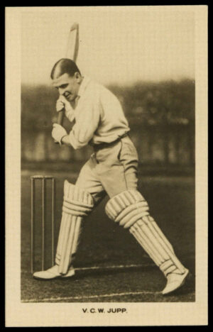 Boys' Realm - 'Famous Cricketers' (1922) - #9 - Vallance Charles Jupp (Sussex Boys' Realm - 'Famous Cricketers' (1922) - #9 - Vallance Charles Jupp (Sussex