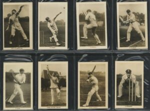 Boys' Realm - 'Famous Cricketers' (1922) - Complete Set Boys' Realm - 'Famous Cricketers' (1922) - Complete Set