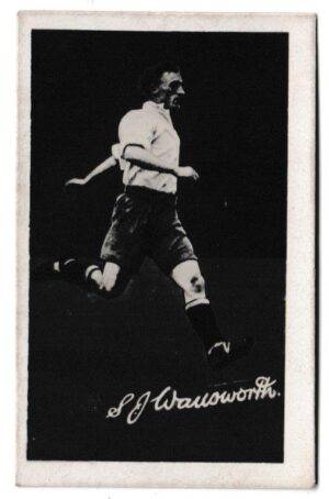 Boys' Realm - 'Famous Footballers' (1922) - Card #2 - Samuel J. Wadsworth (Huddersfield) Boys' Realm - 'Famous Footballers' (1922) - Card #2 - Samuel J. Wadsworth (Huddersfield)