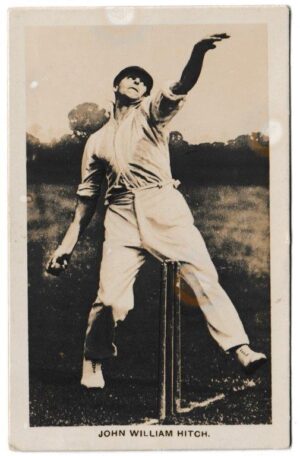 Boys' Realm - 'Famous Cricketers' (1922) - John William Hitch (Surrey) Boys' Realm - 'Famous Cricketers' (1922) - John William Hitch (Surrey)