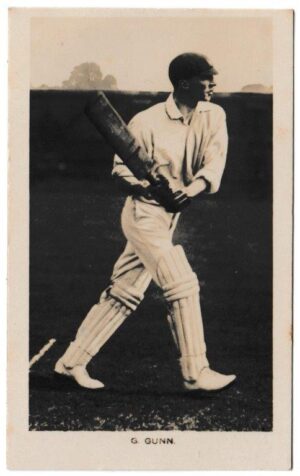 Boys' Realm - 'Famous Cricketers' (1922) - George Gunn (Notts) Boys' Realm - 'Famous Cricketers' (1922) - George Gunn (Notts)