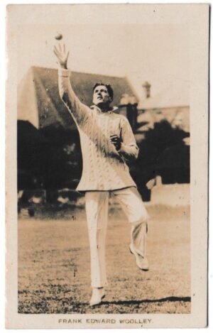 Boys' Realm - 'Famous Cricketers' (1922) - Frank Edward Woolley (Kent)