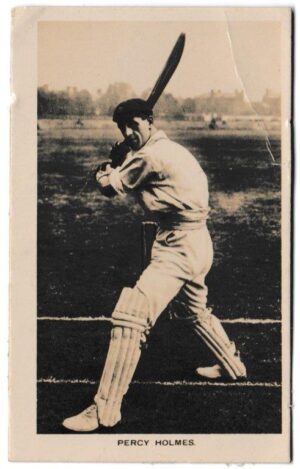 Boys' Realm - 'Famous Cricketers' (1922) - Percy Holmes (Yorkshire)