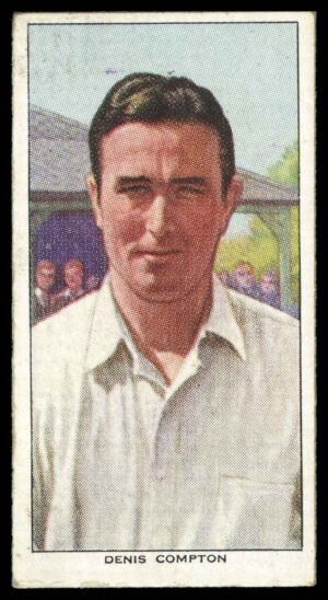British Automatic Co - 'Sportsman' (1954) - Denis Compton
